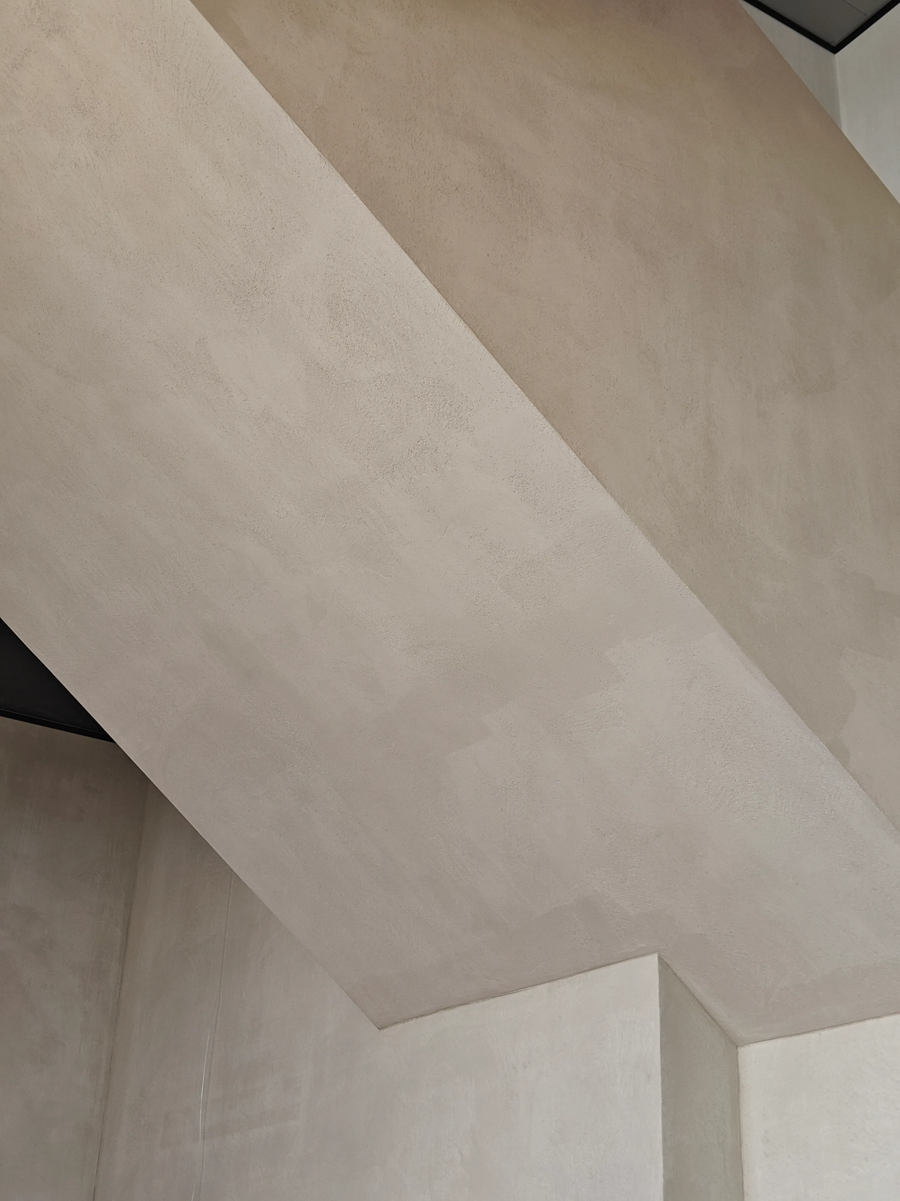 Claystuc als decoratieve materiaalafwerking