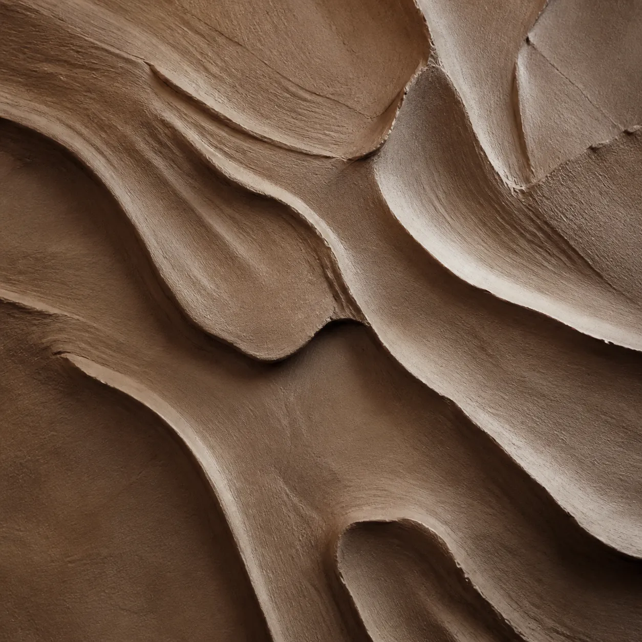 Tusk als decoratieve materiaalafwerking