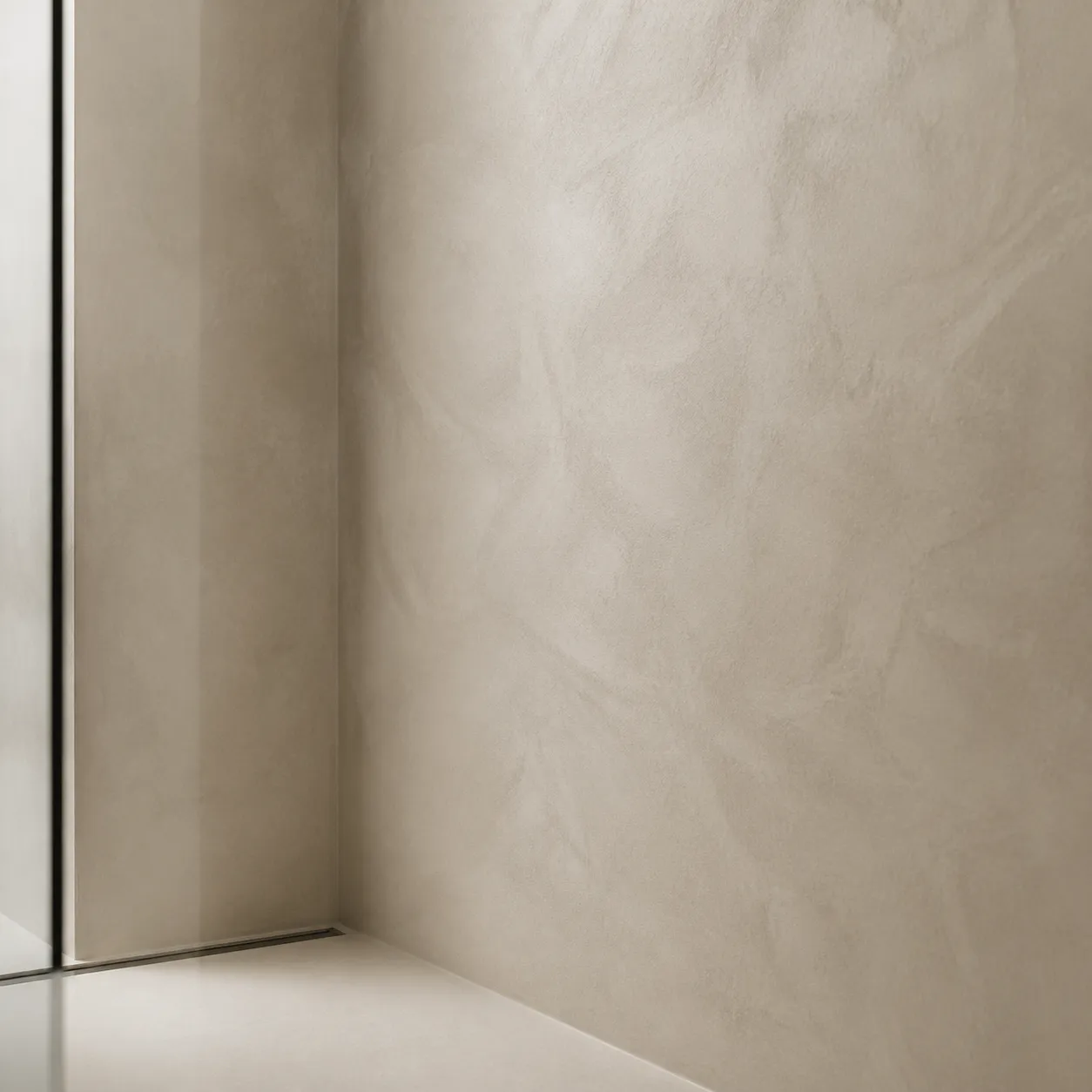 Aqua Sensa als decoratieve materiaalafwerking