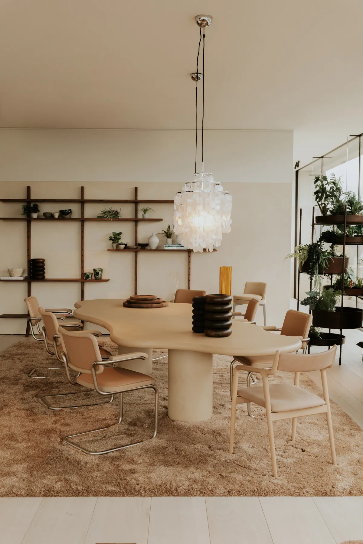 Warm interieur met maatwerk