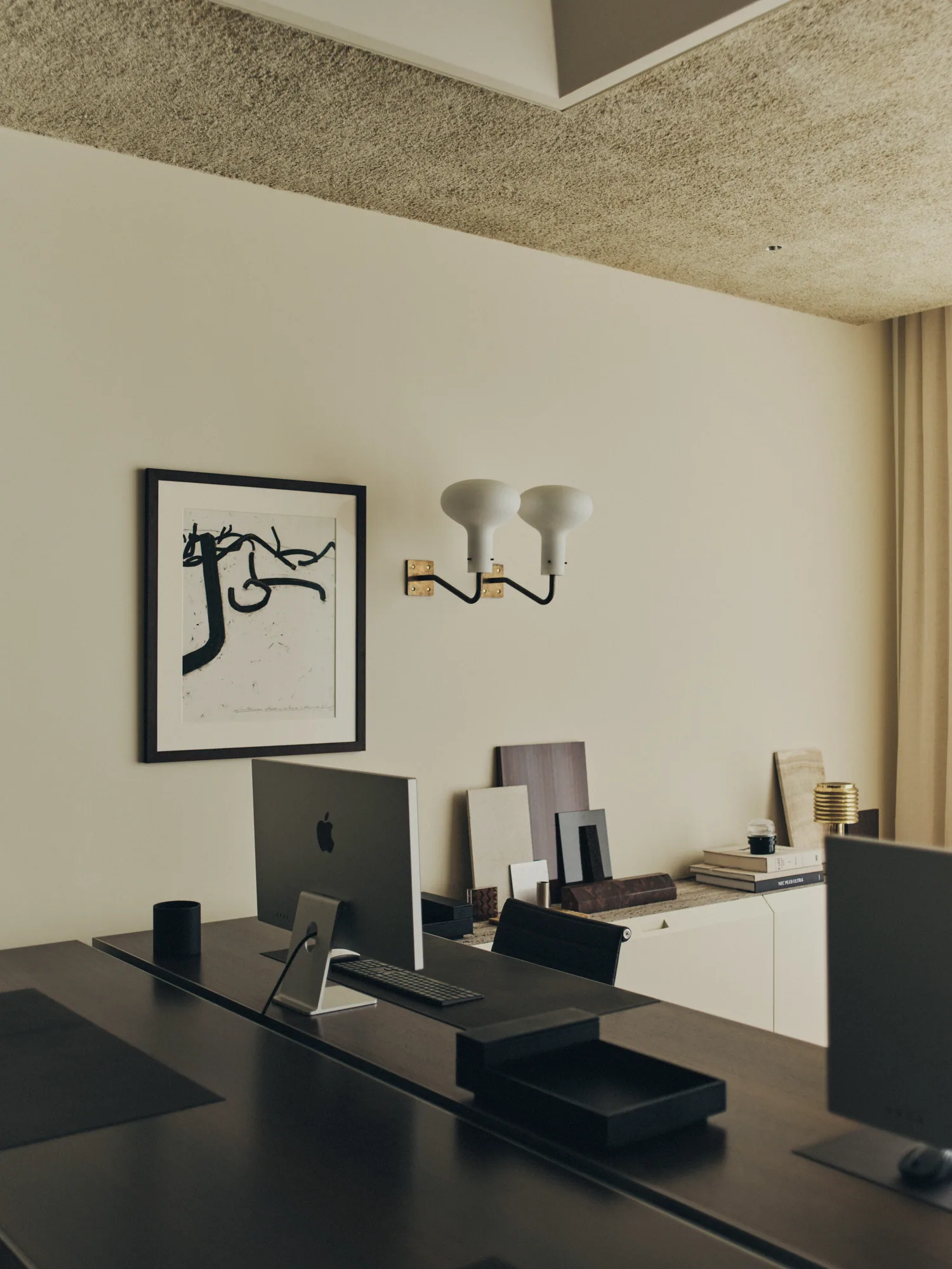 Kantoor met geintegreerd maatwerk